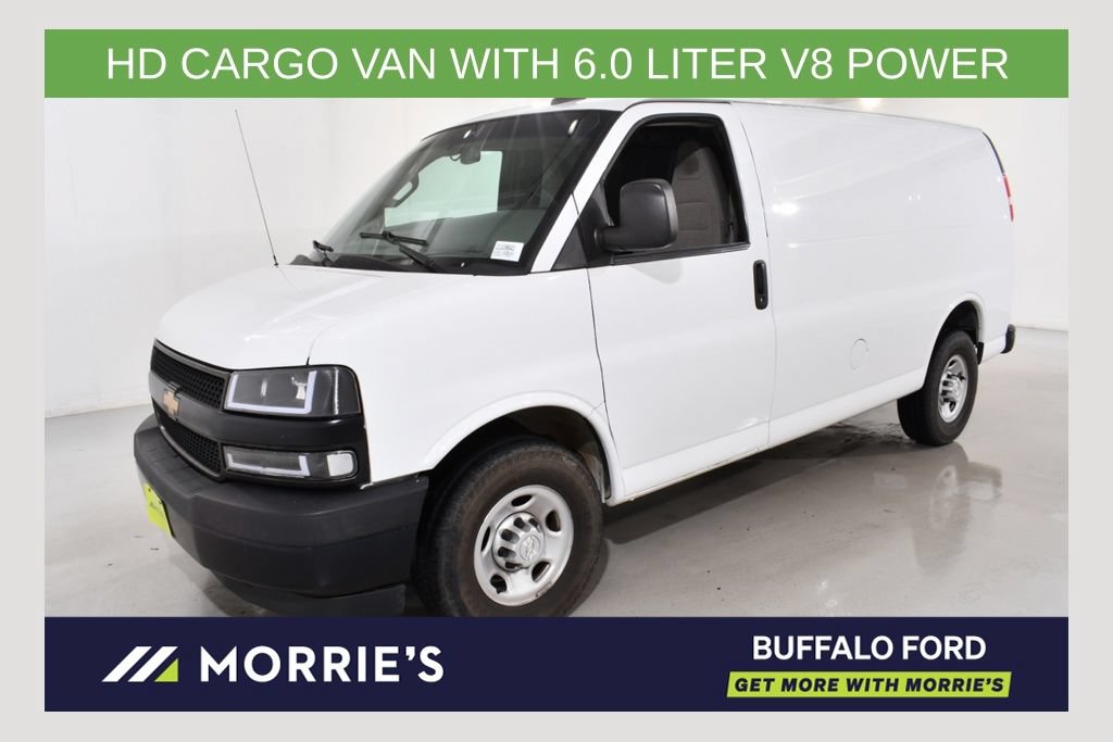 Used 2018 Chevrolet Express 2500 w/ Driver Convenience Package