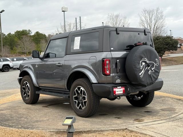 2022 Ford Bronco Outer Banks