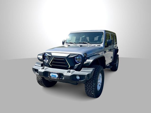 Used 2021 Jeep Wrangler Unlimited Sport