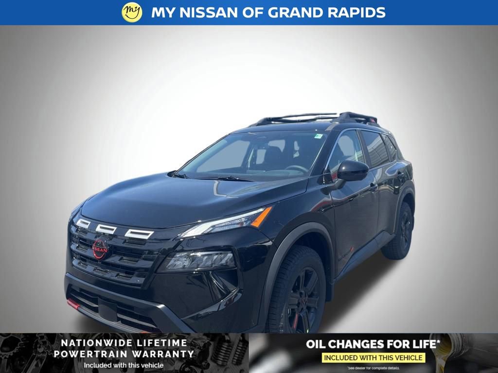 New 2026 Nissan Rogue SV w/ Rock Creek Premium Package