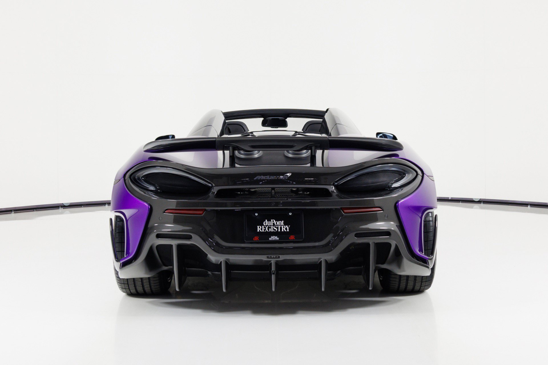 Used 2020 McLaren 600LT Spider 5