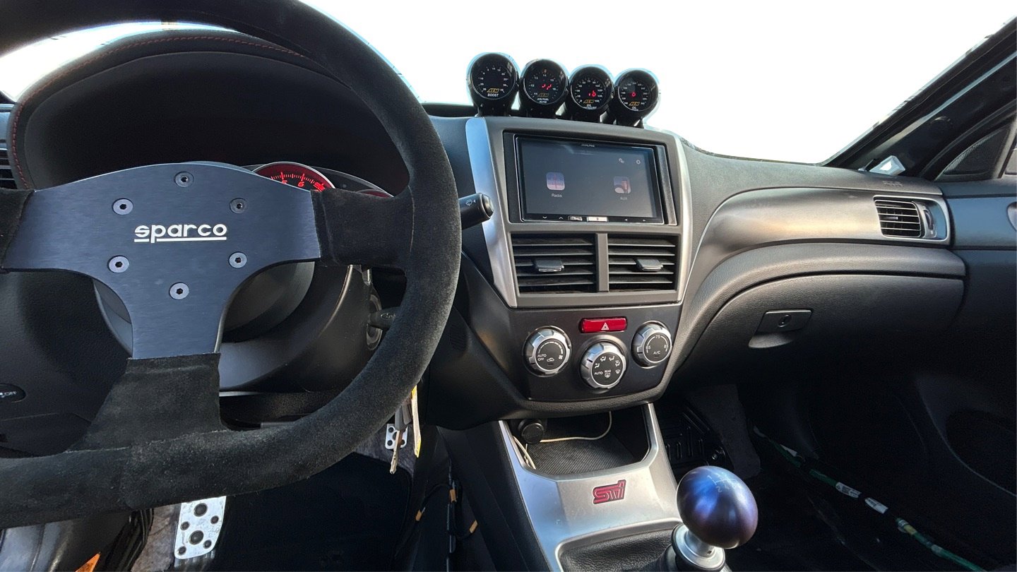 2012 Subaru Impreza WRX STI Limited