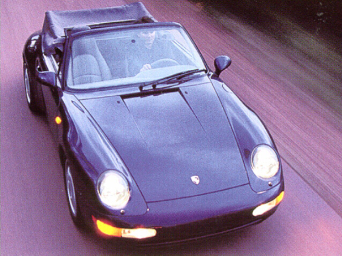 Used 1996 Porsche 911 Carrera