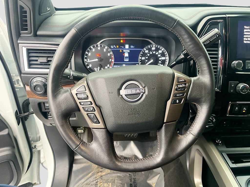 2024 Nissan Titan Platinum Reserve