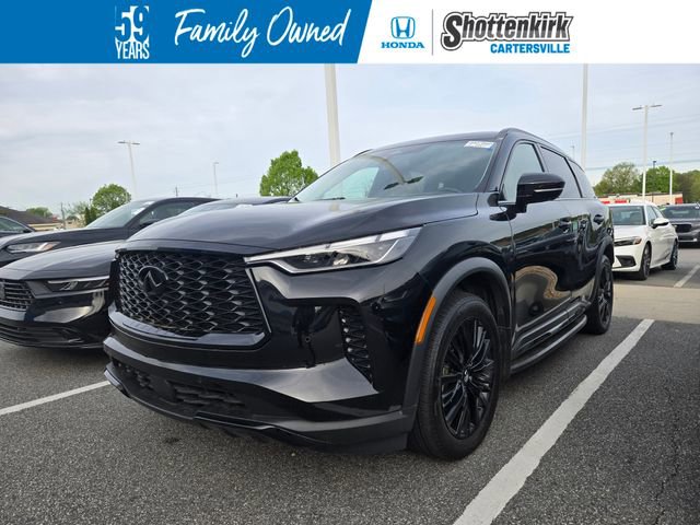 2023 INFINITI Qx60 Sensory