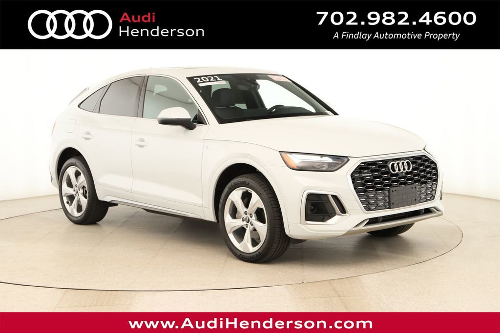 Certified 2021 Audi Q5 2.0T Premium Plus w/ Premium Plus Package