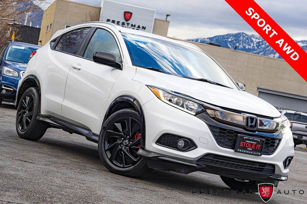 2022 Honda HR-V Sport