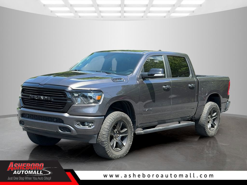 Used 2021 RAM 1500 Big Horn