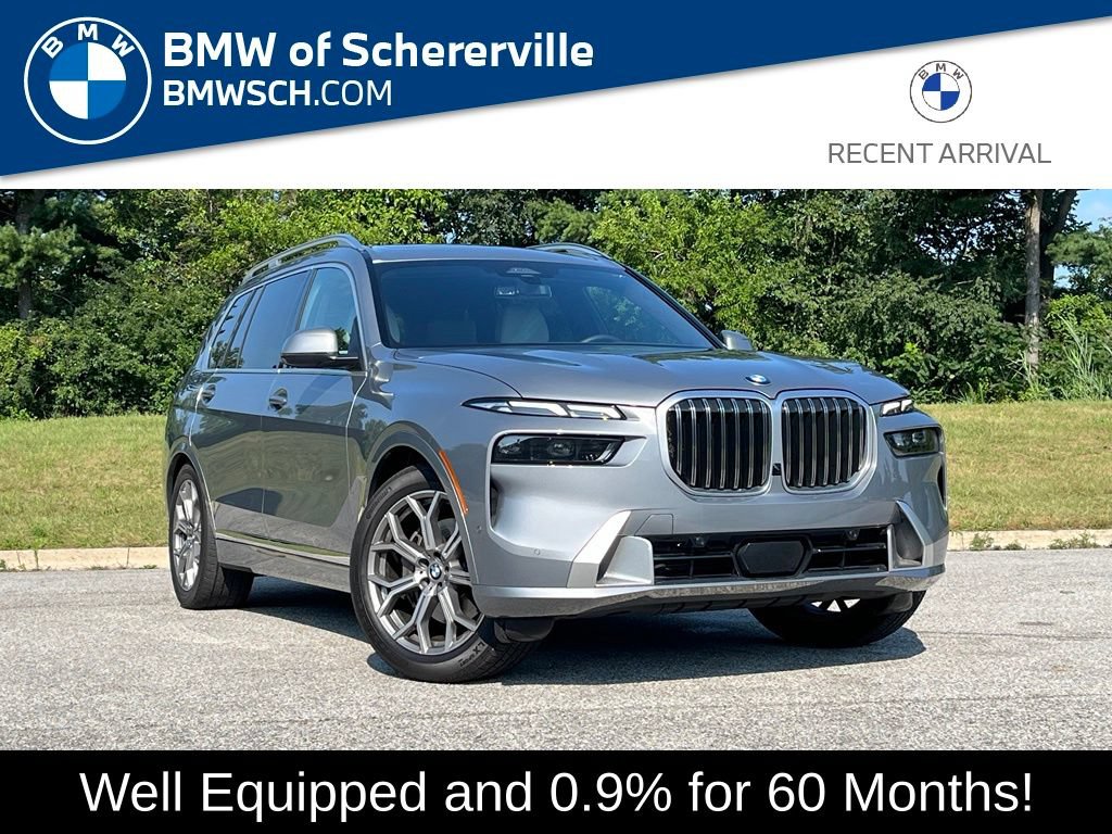 Used 2026 BMW X7 xDrive40i
