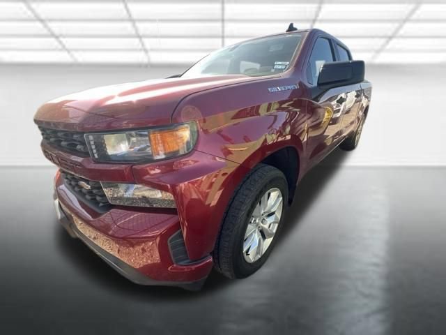 Used 2020 Chevrolet Silverado 1500 Custom w/ Custom Value Package