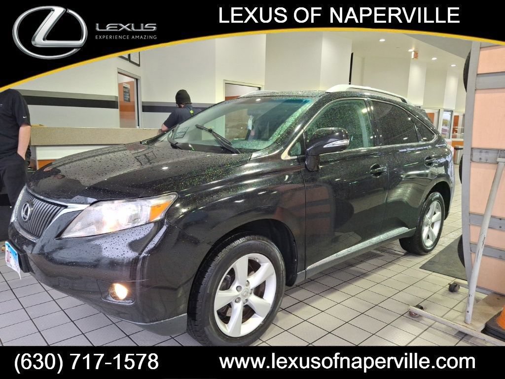 Used 2010 Lexus RX 350 AWD w/ Premium Pkg