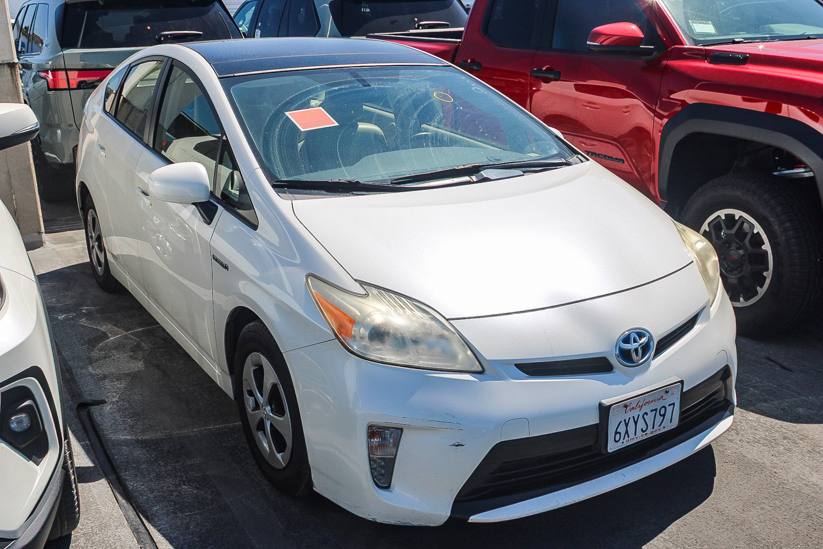 Used 2012 Toyota Prius Four w/ Deluxe Solar Roof Pkg