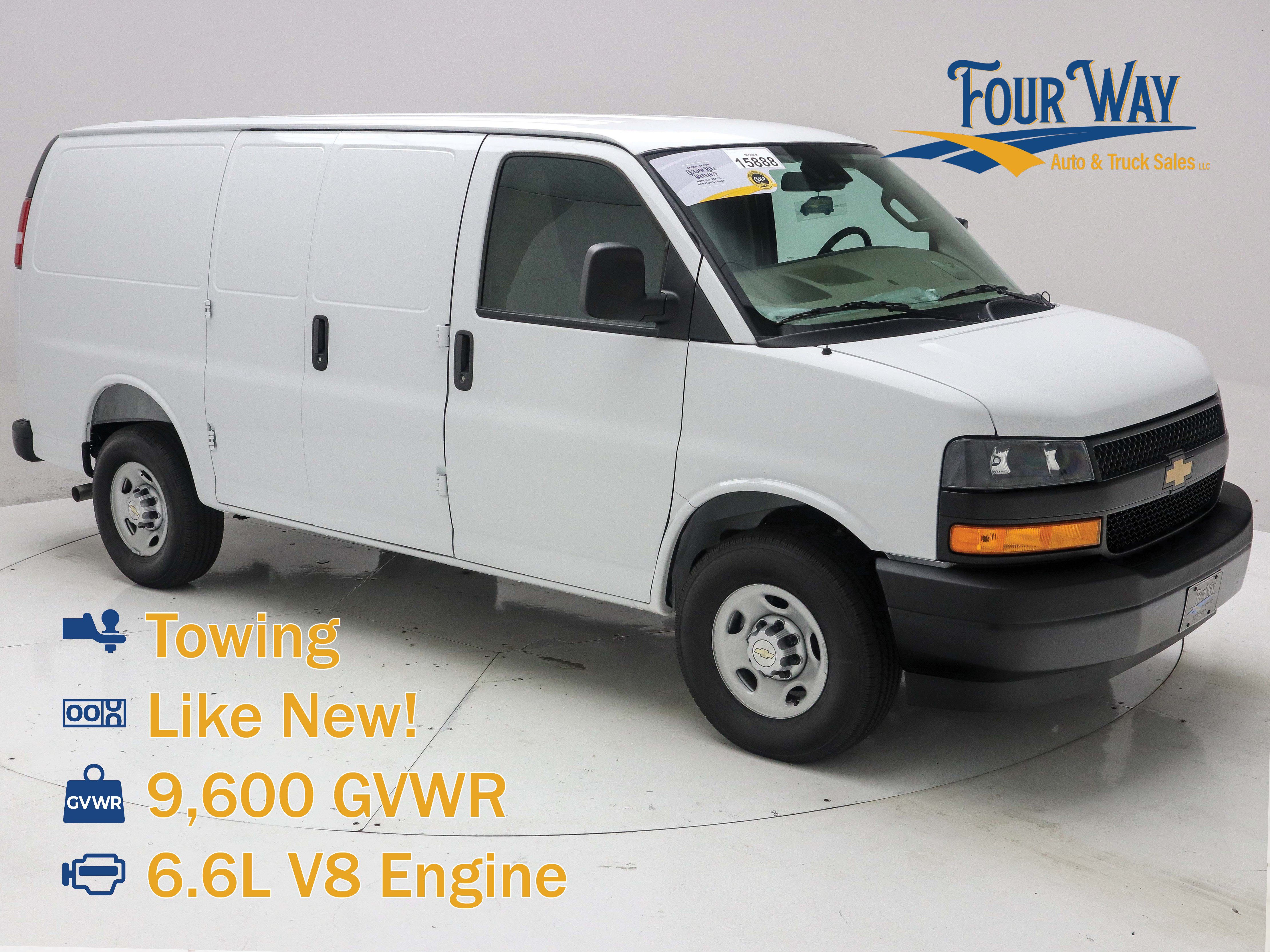 2026 Chevrolet Express Cargo Work Van
