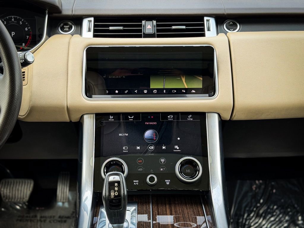 2018 Land Rover Range Rover Sport HSE