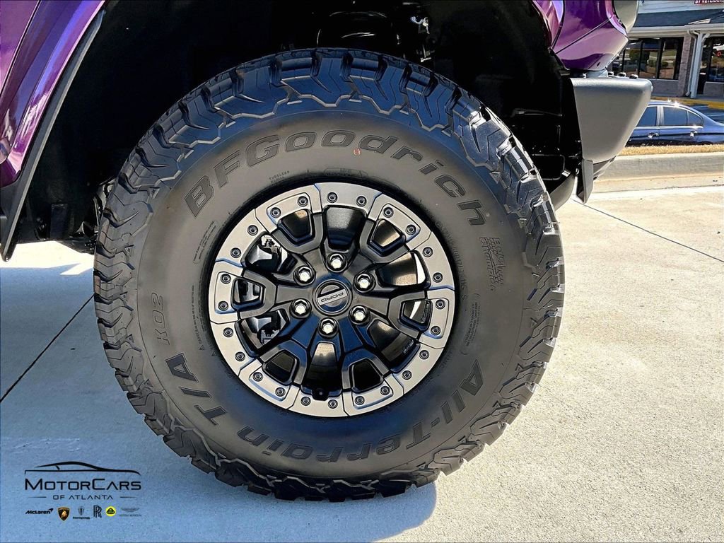 2025 Ford Bronco Raptor