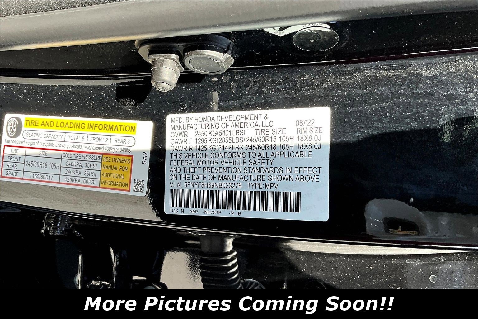 2022 Honda Passport TrailSport