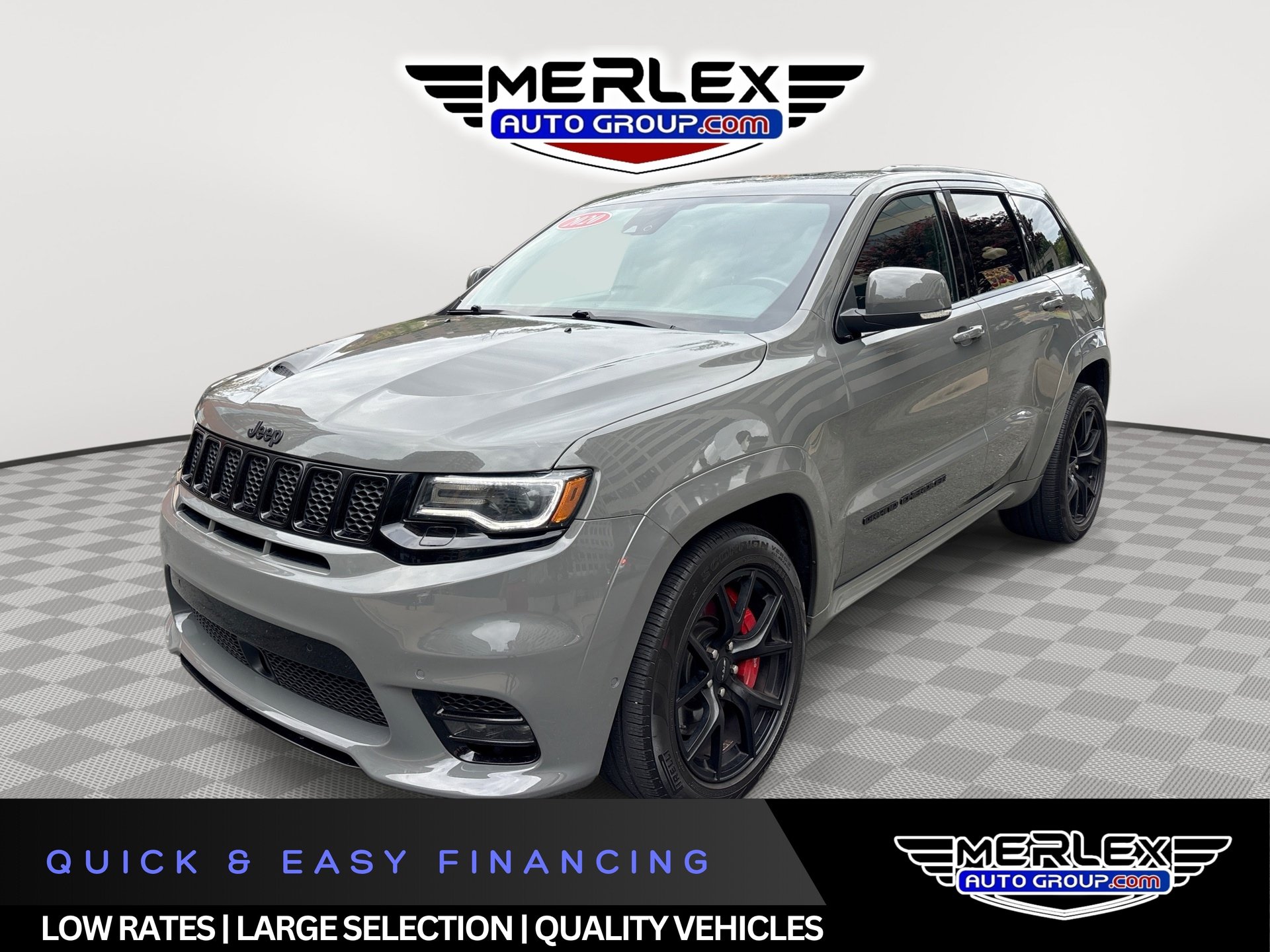 Used 2020 Jeep Grand Cherokee SRT