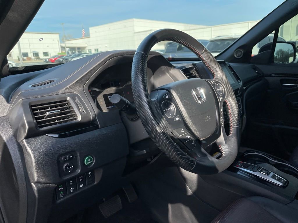 2023 Honda Ridgeline Black Edition