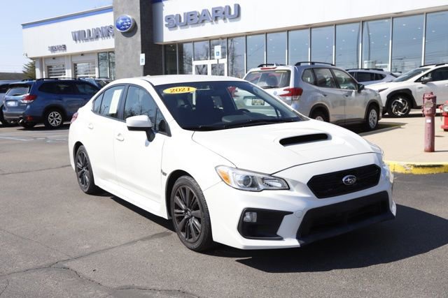 Used 2021 Subaru WRX