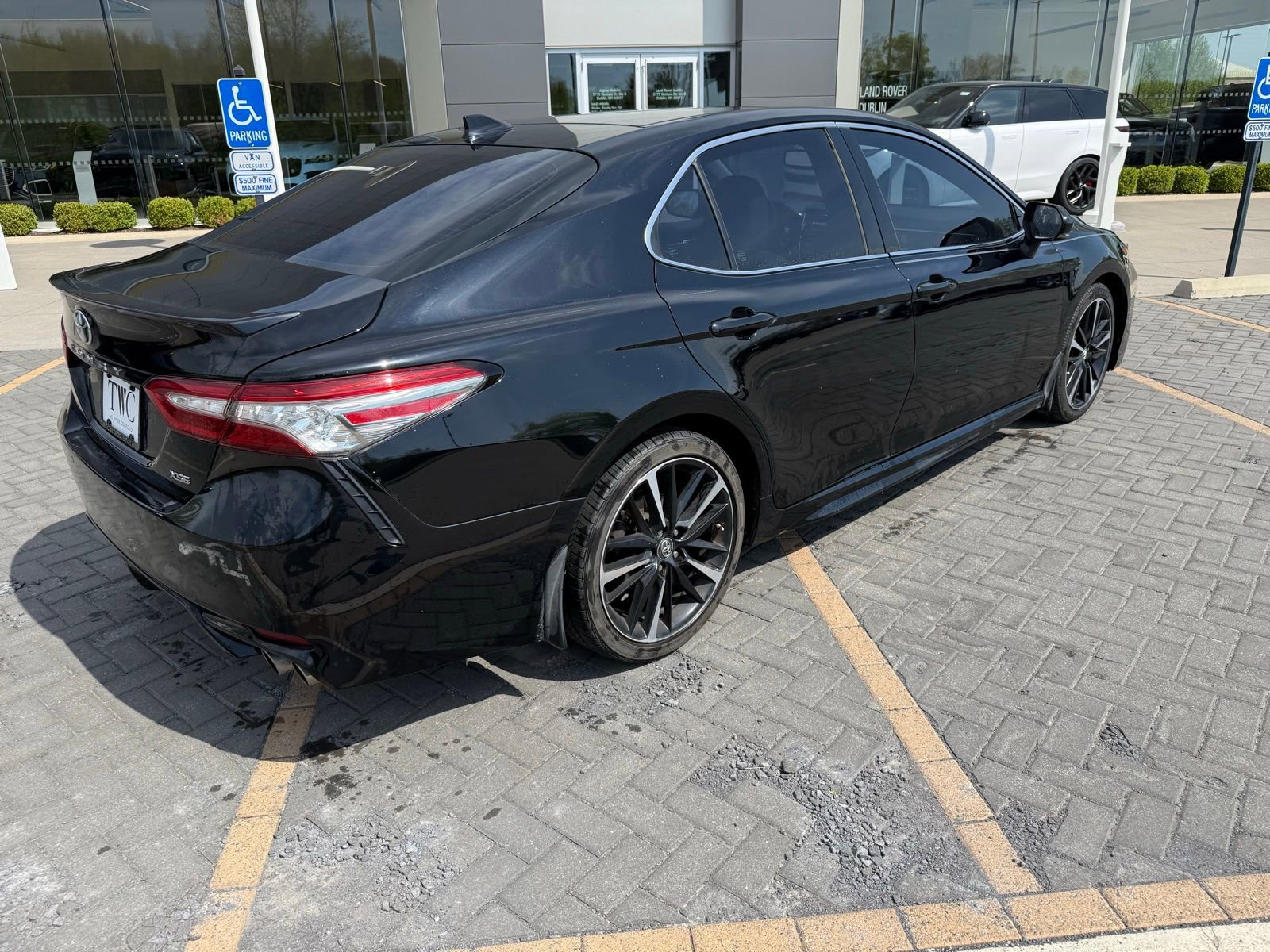 2018 Toyota Camry XSE