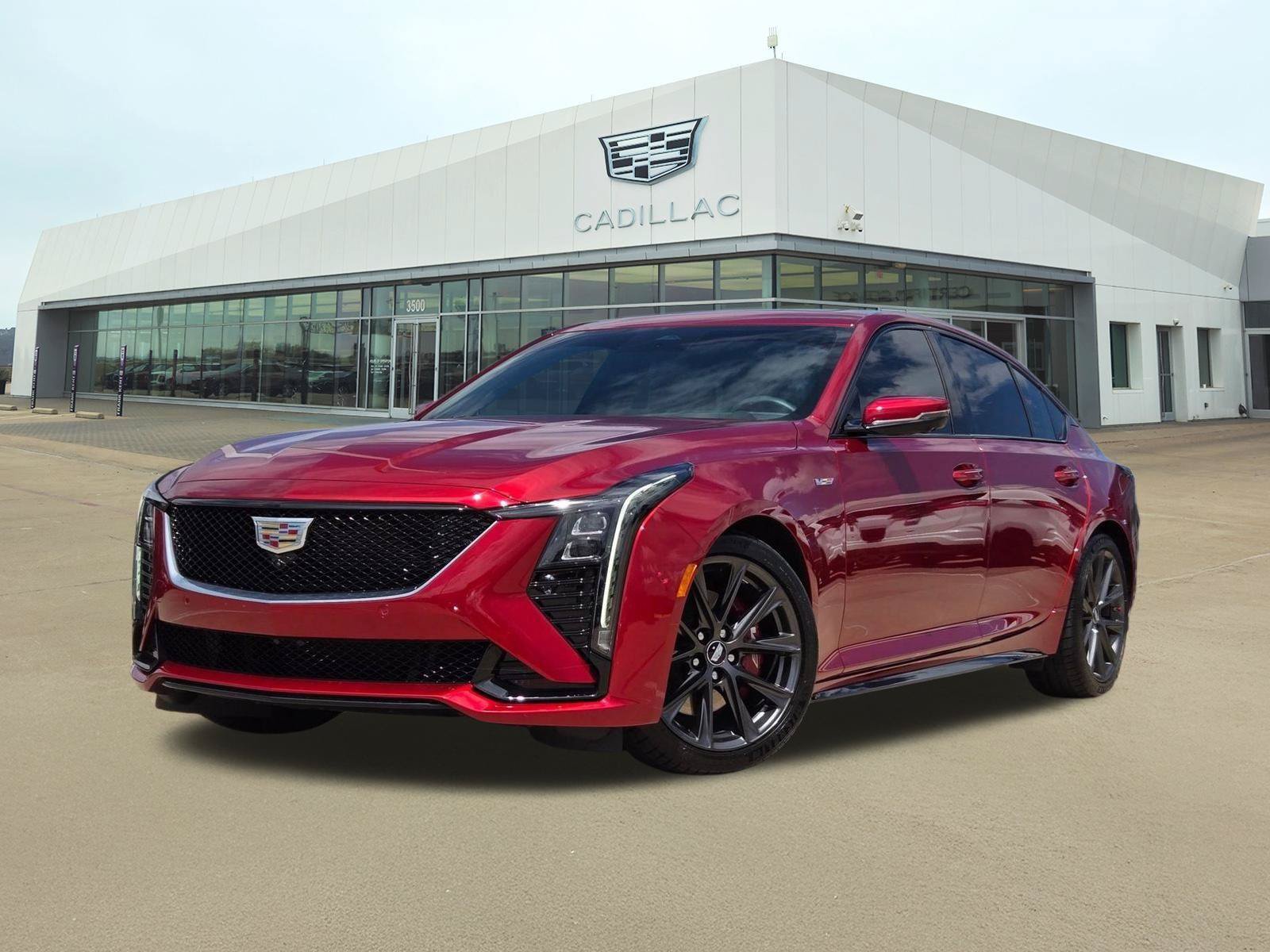 Used 2025 Cadillac CT5 V