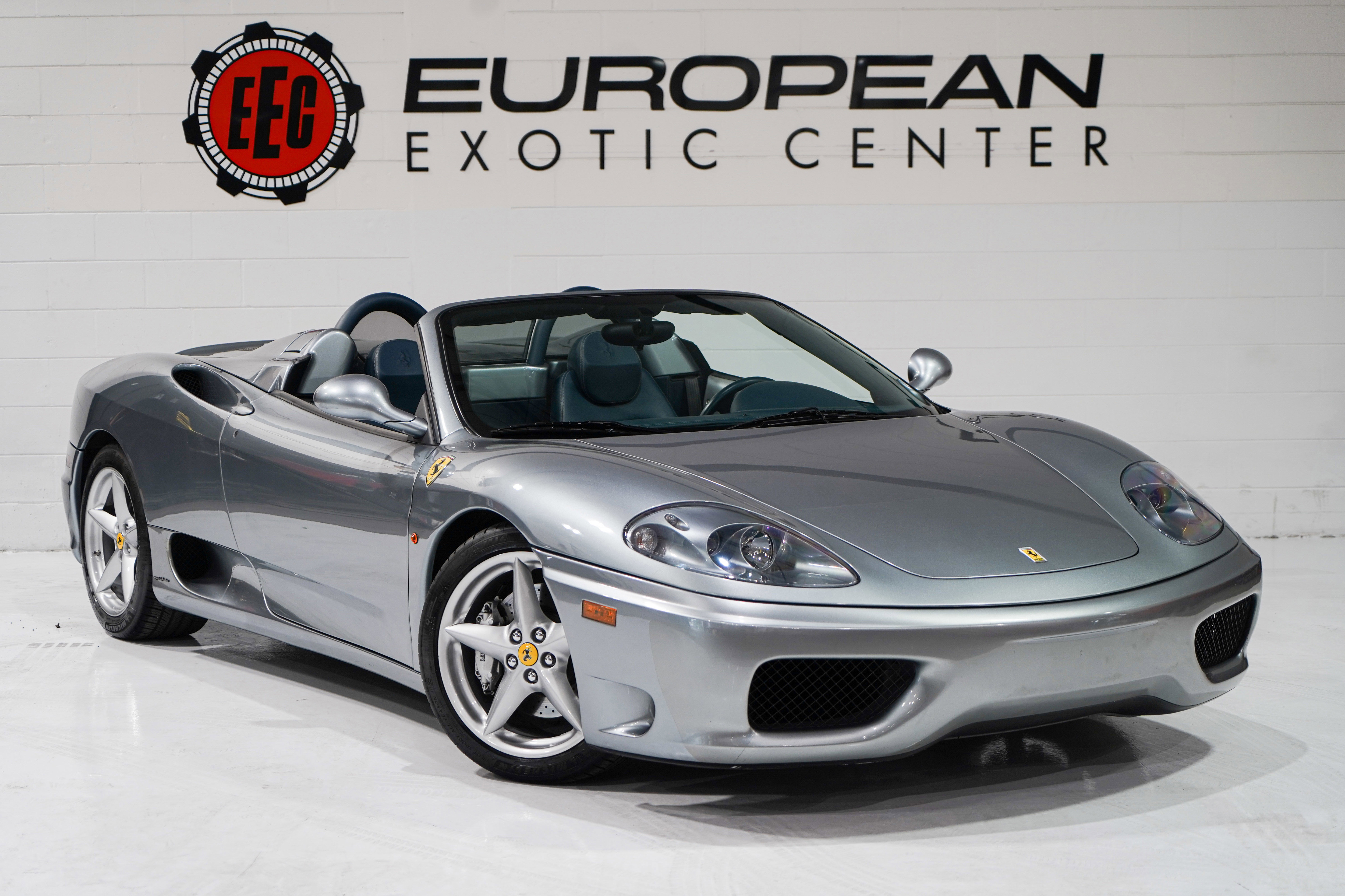 Used 2003 Ferrari 360 Spider