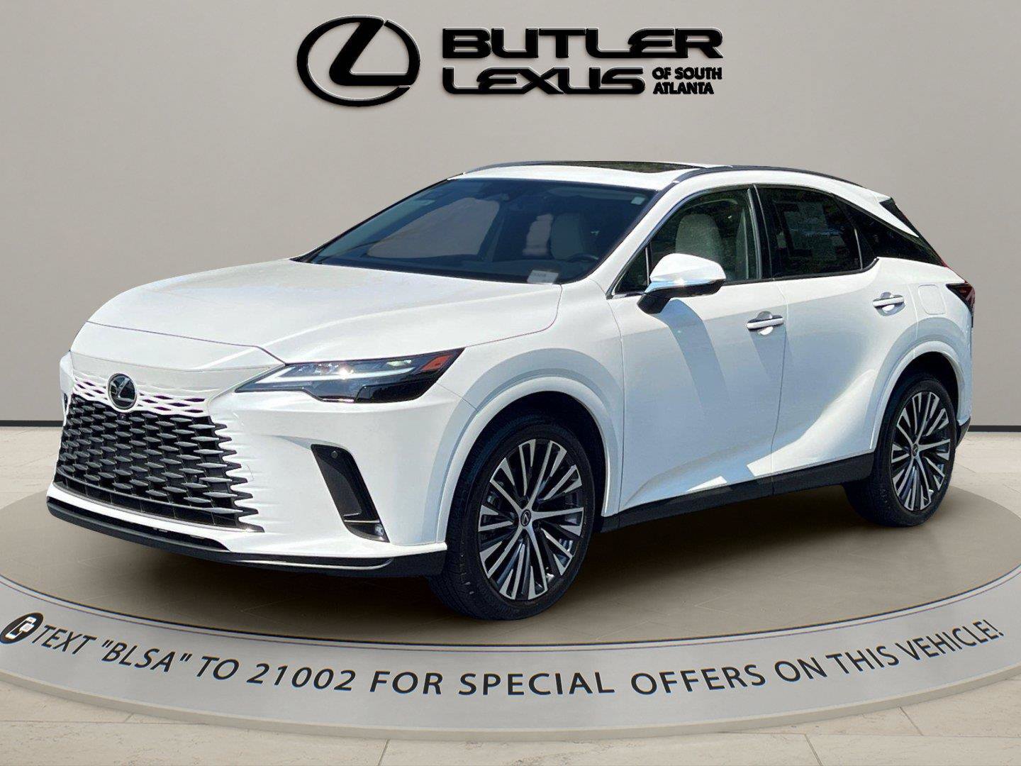 Certified 2025 Lexus RX 350 Premium Plus w/ Accessory Package (Z1)