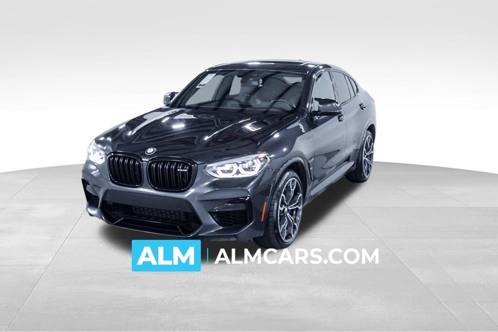 Used 2021 BMW X4 M