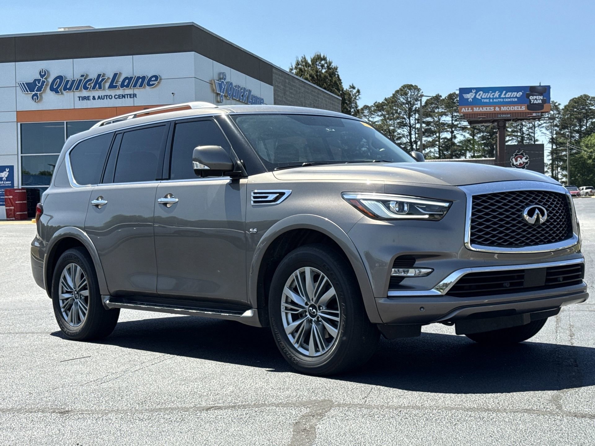 2018 INFINITI Qx80 2WD