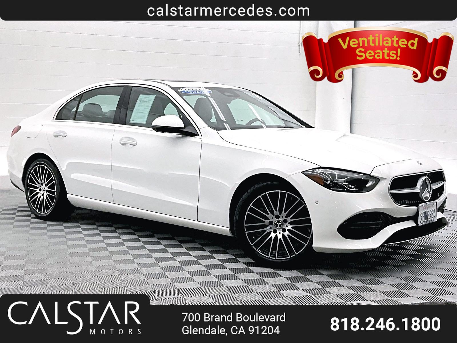 Certified 2023 Mercedes-Benz C 300 Sedan