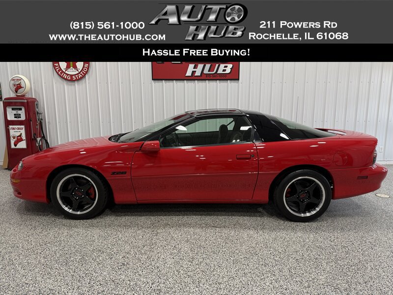 Used 2002 Chevrolet Camaro Z28 w/ Preferred Equipment Group 2
