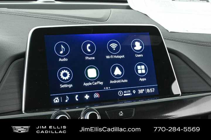 2025 Cadillac CT4 Premium Luxury