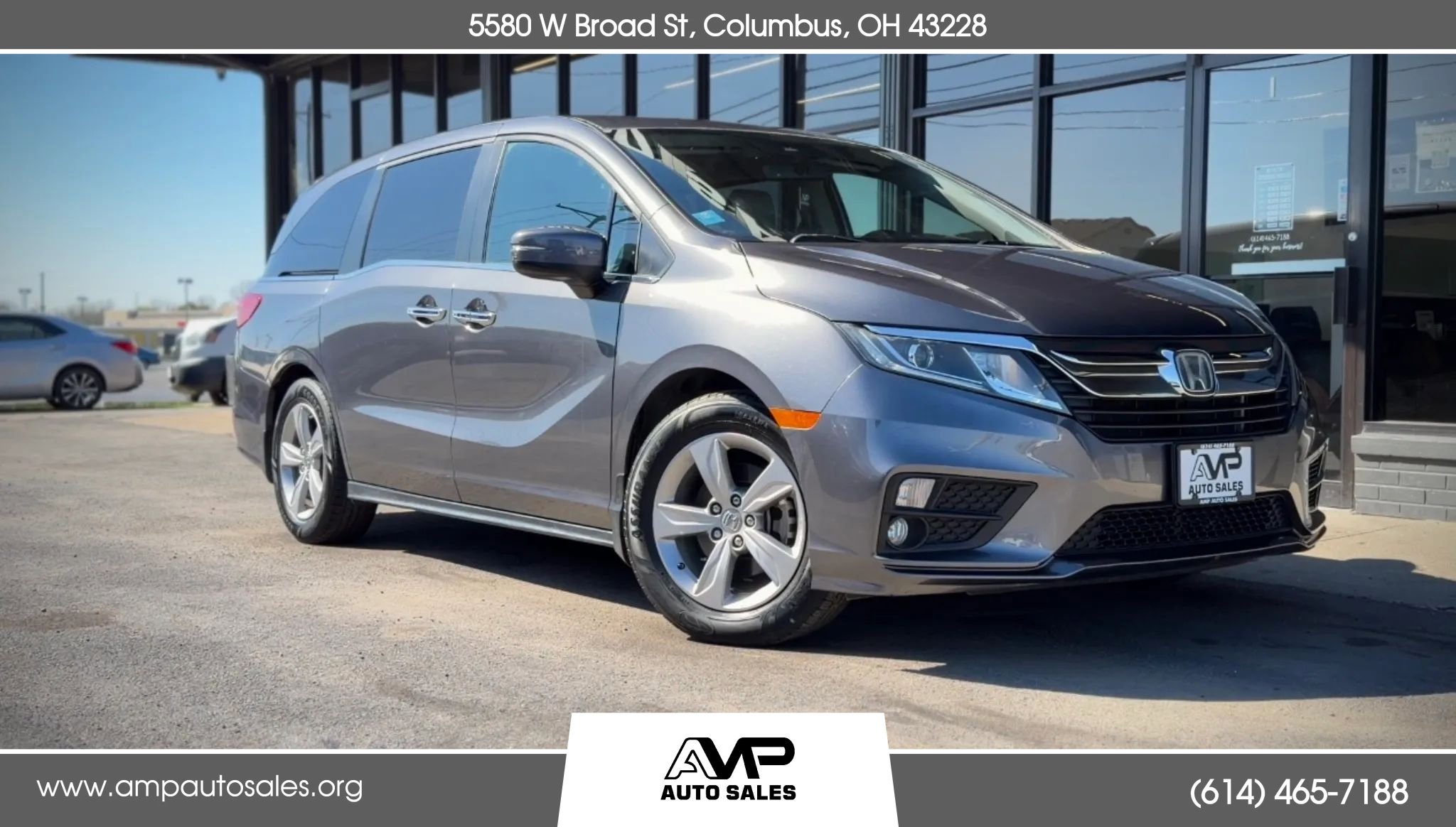 2019 Honda Odyssey EX-L