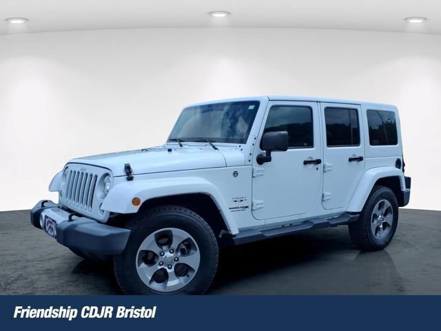Used 2018 Jeep Wrangler Unlimited Sahara w/ Connectivity Group