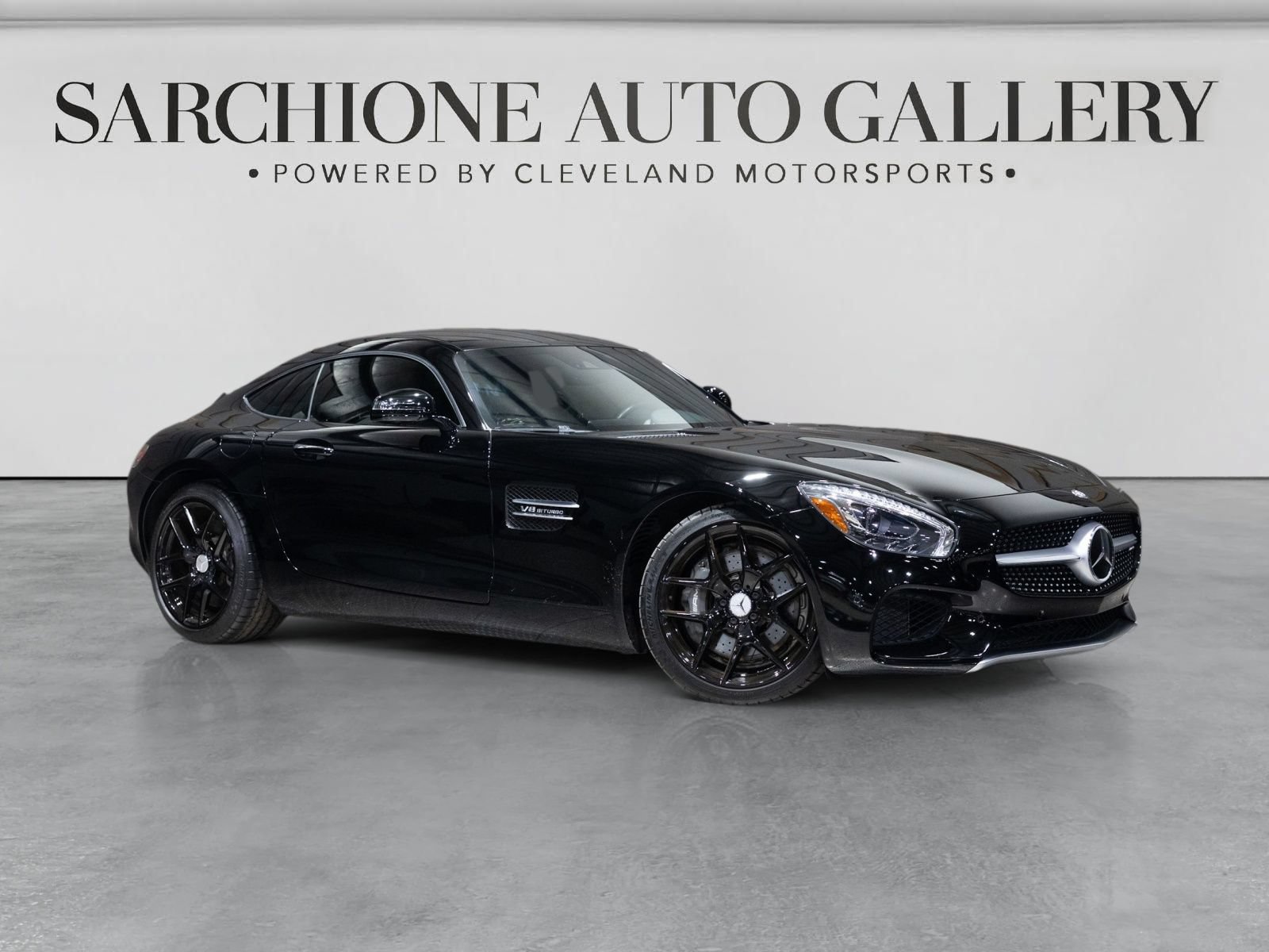 Used 2017 Mercedes-Benz AMG GT Coupe