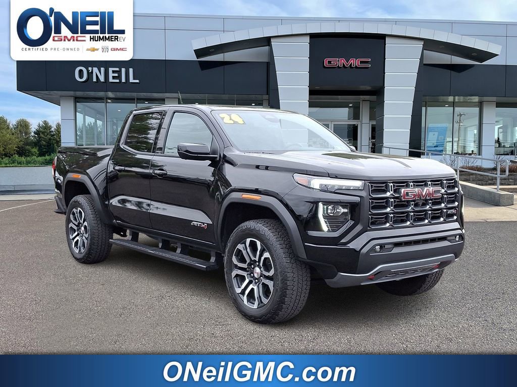 Certified 2024 GMC Canyon AT4 w/ AT4 Premium Package