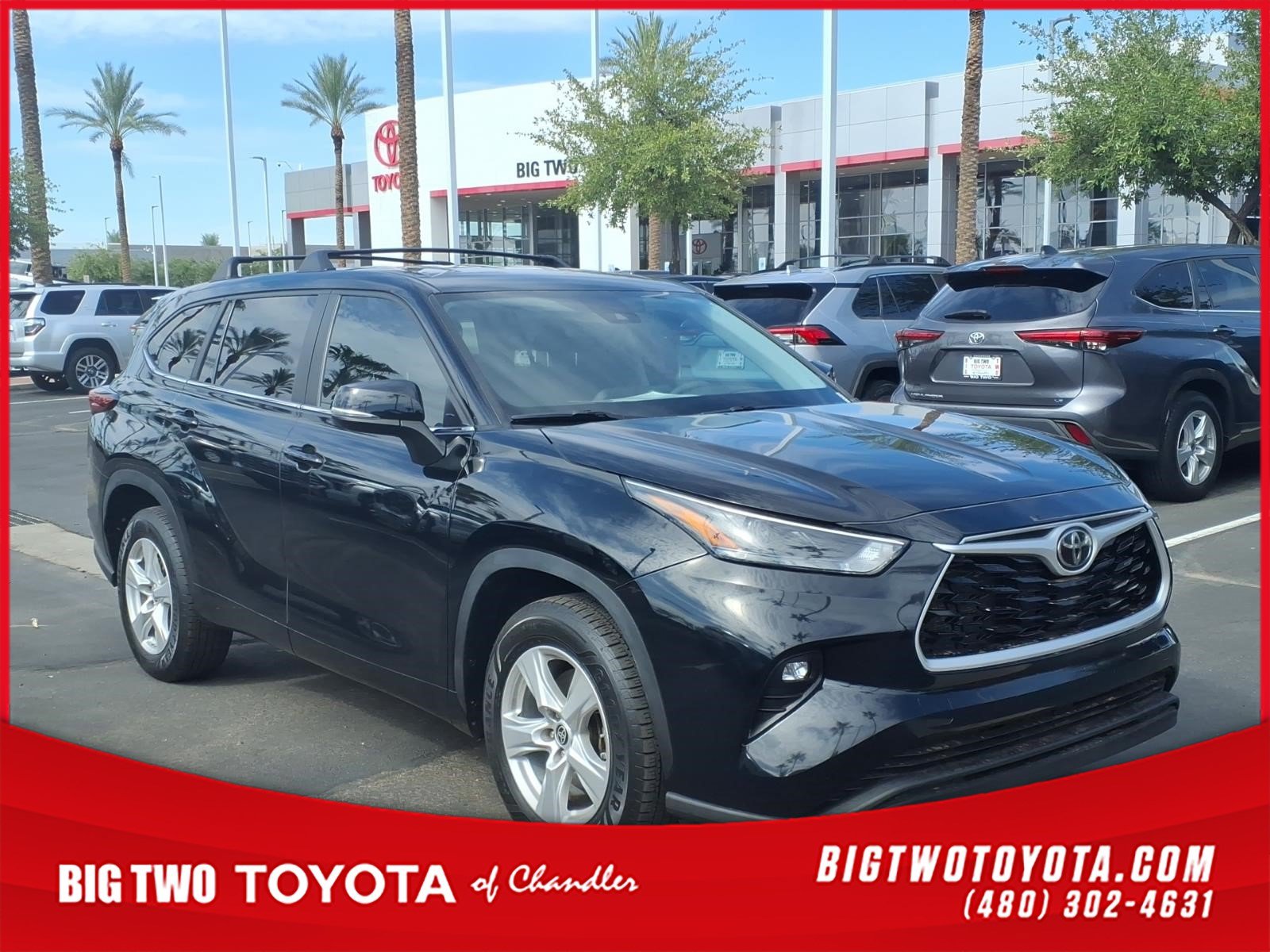 Used 2023 Toyota Highlander LE