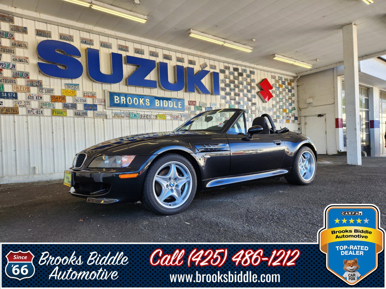 Used 1999 BMW M Roadster