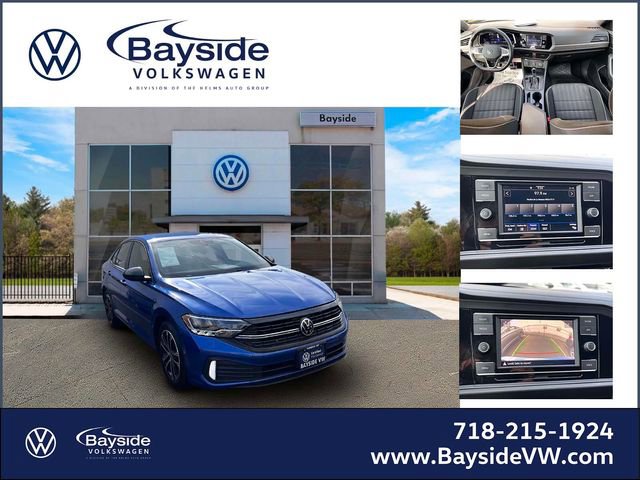 Certified 2022 Volkswagen Jetta Sport