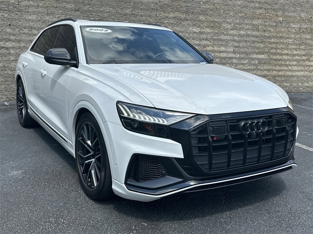 2023 Audi SQ8 4.0T quattro Prestige