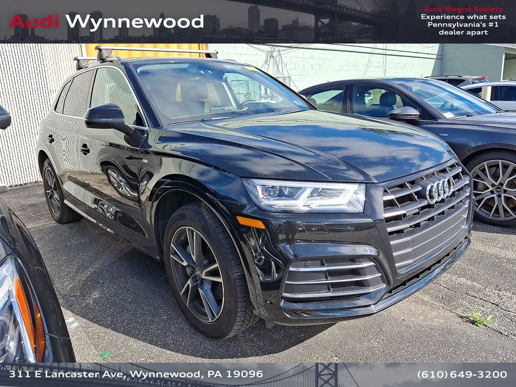 Used 2020 Audi Q5 e Premium Plus w/ Premium Plus Package