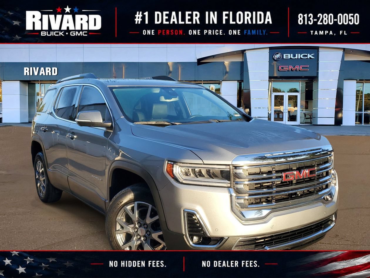 Used 2023 GMC Acadia SLT w/ Technology Package