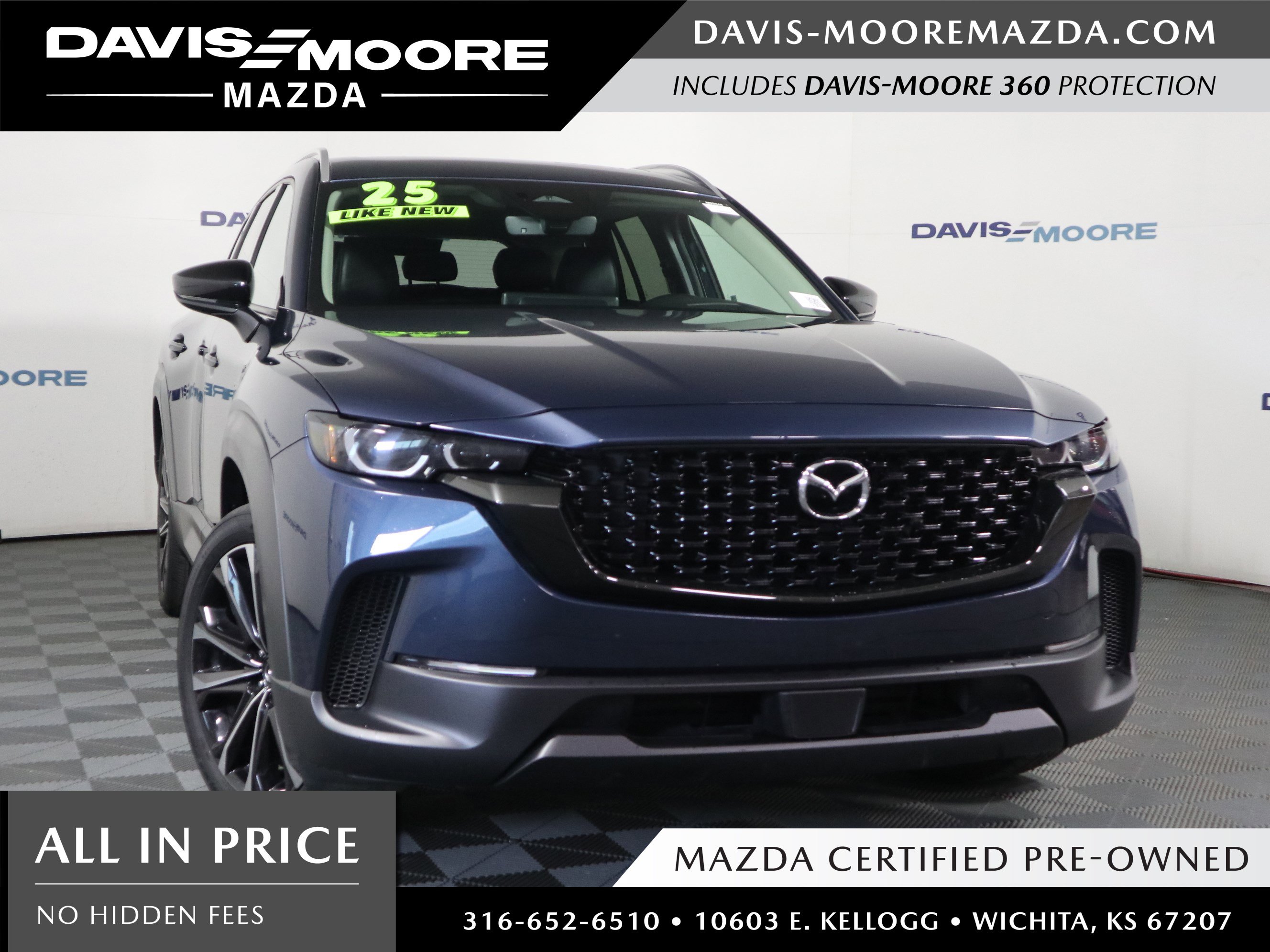 Certified 2025 MAZDA CX-50 AWD 2.5 S w/ Premium Plus Pkg