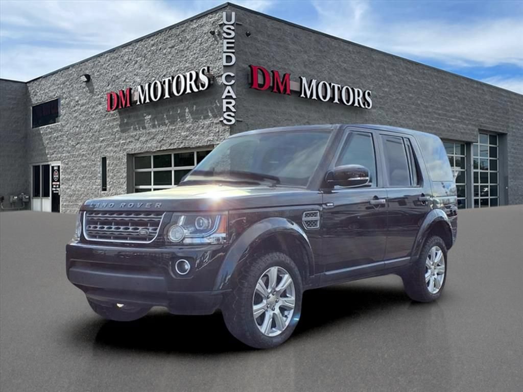 Used 2014 Land Rover LR4 HSE