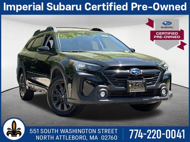 Certified 2024 Subaru Outback Onyx Edition XT