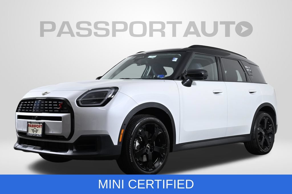 Certified 2025 MINI Cooper Countryman S w/ Comfort Package Max
