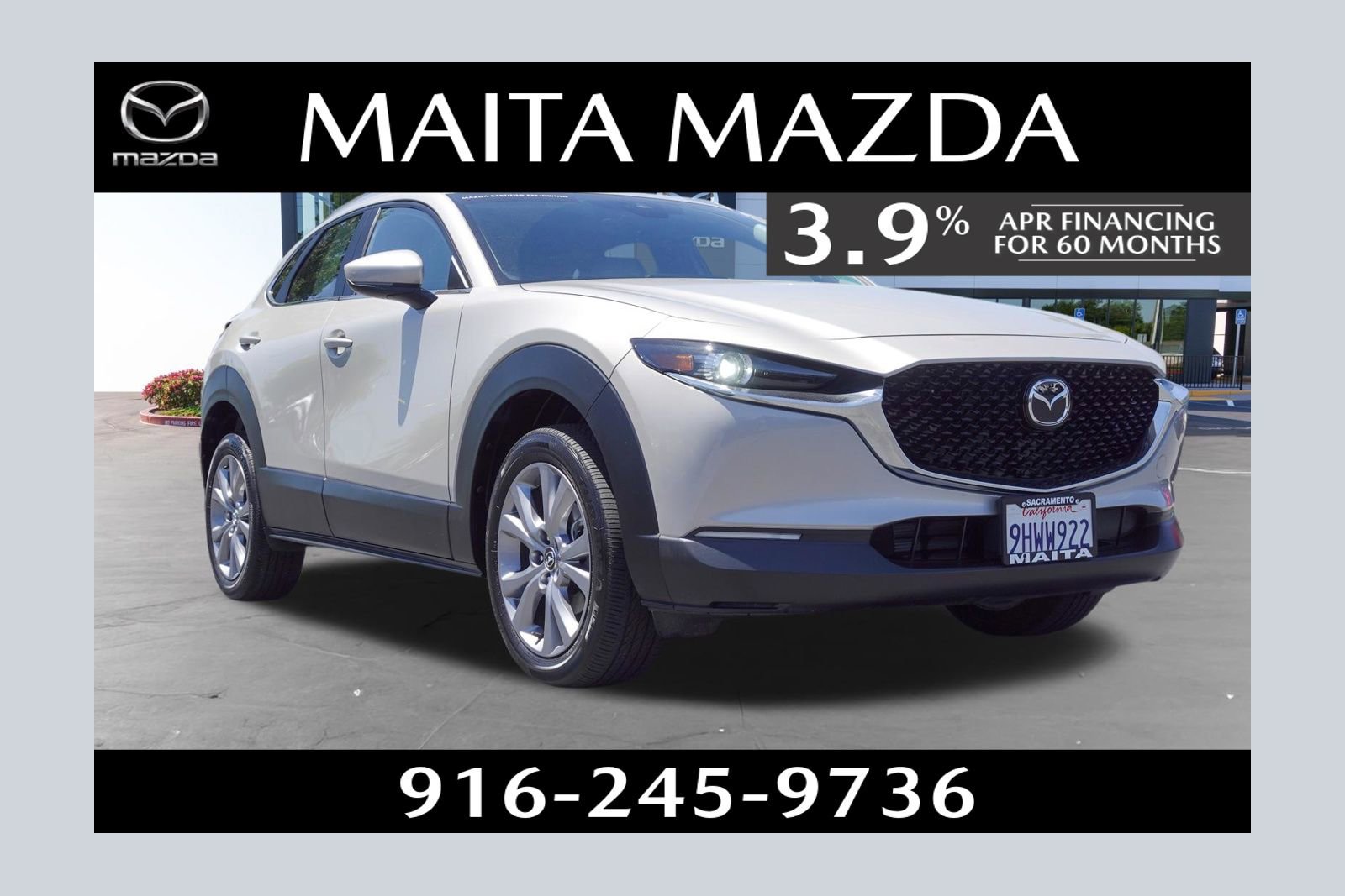 Certified 2023 MAZDA CX-30 AWD 2.5 S w/ Preferred Package