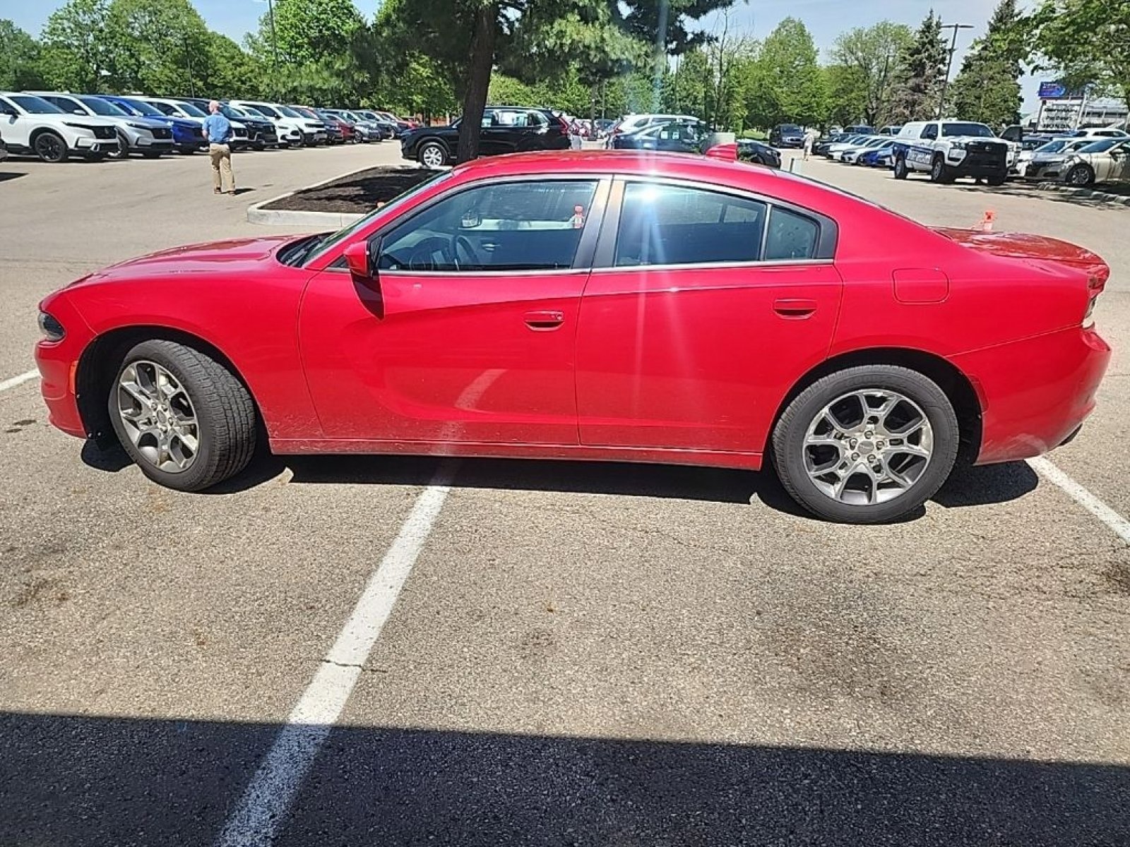 2015 Dodge Charger SXT
