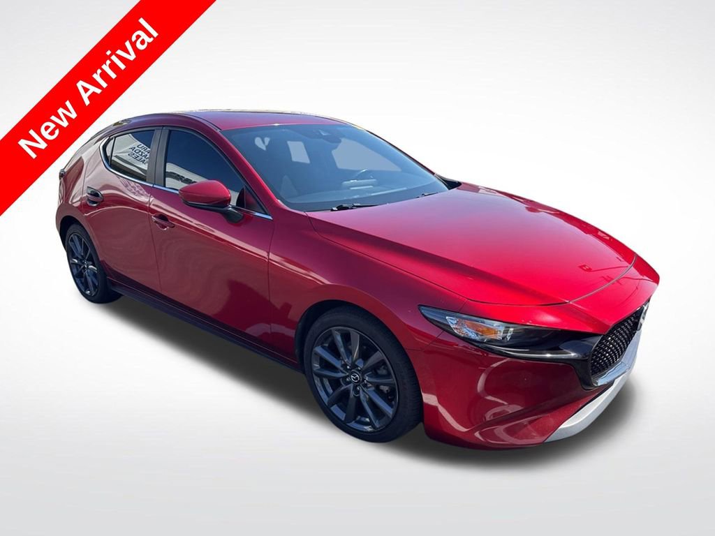 Used 2020 MAZDA MAZDA3 Hatchback w/ Preferred Package