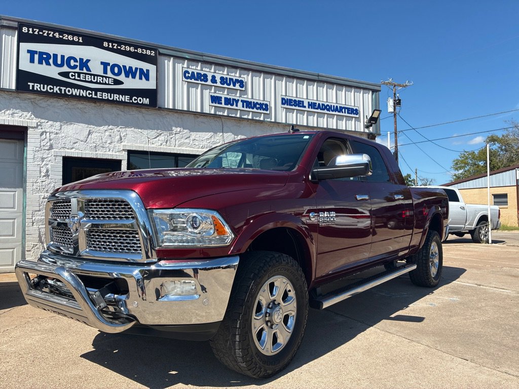 2018 Ram Ram Pickup 2500 Laramie